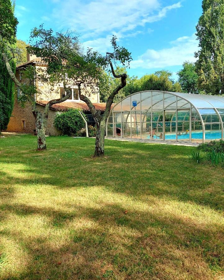 Domaine La Buissiere Duravel "Le Gite" Avec Piscine Couverte Privative Exterior foto