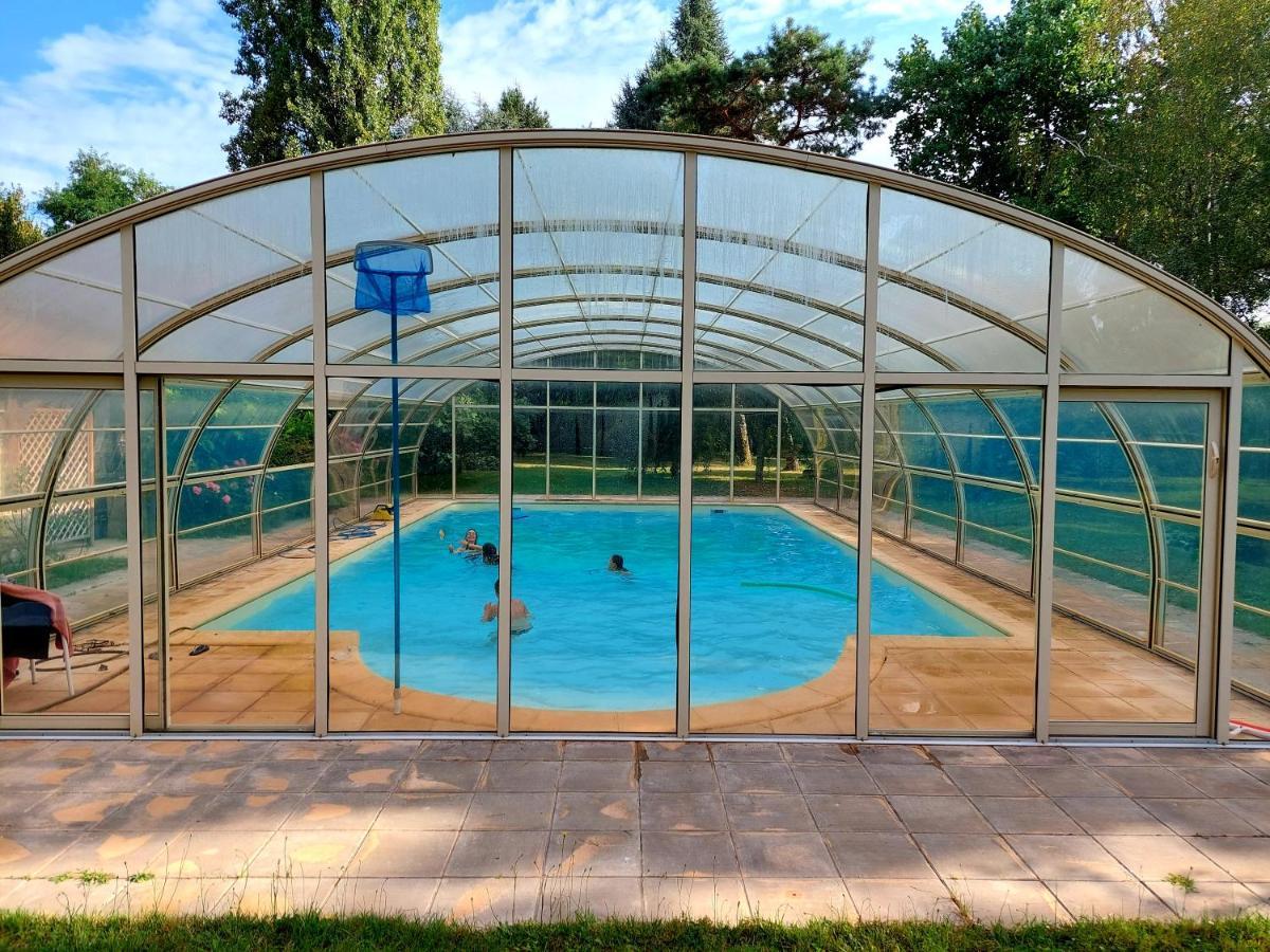Domaine La Buissiere Duravel "Le Gite" Avec Piscine Couverte Privative Exterior foto